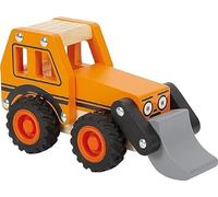 Small Foot Pelleteuse en Bois FSC® 100%, véhicule de Jeu pour Enfants dès 18 Mois, 12447