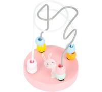 Small Foot perle cadre lapin junior 13 cm bois/acier rose Rose G