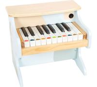 small foot Piano "Groovy Beats" en bois, pour l'éveil musical, partition incluse, dès 3 ans, 12256