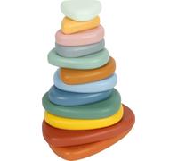Small Foot – Pierres d'équilibre Montessori 12759 en bois FSC® 100% multicolore dès 1 an TU