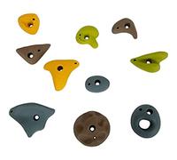 small foot Pierres descalalde "Adventure", utilisable de manière comme mur d'escalade, à partir de 3 ans, 12311