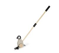 Small Foot Pingouin à Pousser en Bois, Apprendre à Marcher, pour Enfants à partir de 18 Mois, 12494, Coloré