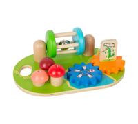 Planche de motricite parc d'attractions Multicolore
