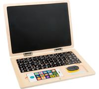 Small Foot Design – Ordinateur portable en bois avec tableau aimanté