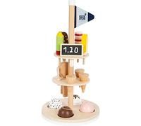 Small Foot Porte-Glaces « Fresh » en Bois, Accessoire de Cuisine/Boutique pour Enfants, à partir de 3 Ans, 12232