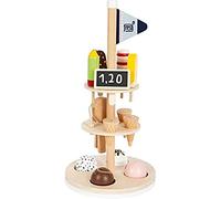 Small Foot Design Porte-glaces « Fresh » en bois, accessoire de cuisine pour enfants dès 3 ans