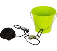 small foot 11905 Pulley with Metal Bucket, for Garden Toys and The Outdoor Assor