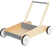 Small Foot - Poussette en bois gris