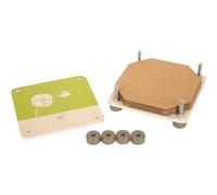 Small Foot Design Presse-fleurs « Discover » en bois FSC® 100% pour enfants dès 3 ans 12436