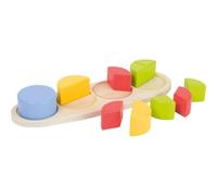 Small Foot Puzzle Fraction Education FSC 100%