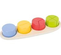 Small Foot Puzzle Fraction Education FSC 100%