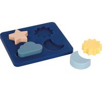 Small Foot Design – Puzzle à poser en silicone 12752 – Jouet de motricité, sans BPA, dès 1 an