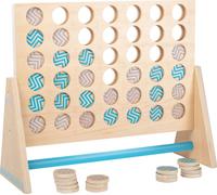 Small Foot Quatre en ligne XXL Active 12031 marron Jouets d'extérieur