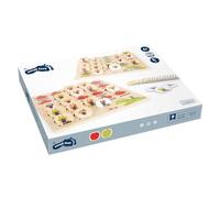 small foot Qui suis-Je ? 4 Friends en Bois, au Design coloré, Jeu de société pour Enfants à partir de 4 Ans, 12363