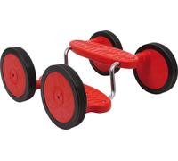 Small Foot Rotini Red Cart 38 X 34 X 16 Cm