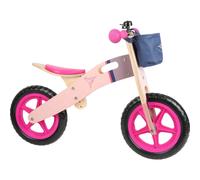 Small Foot Roue d'exercice rose Colibri