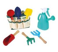 Small Foot - Sac 7 outils enfants pour le jardin - 1710 G