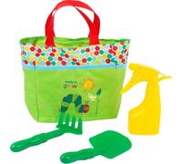 Small Foot Design – Sac de jardinage – La Chenille Qui Fait des Trous – Multicolore