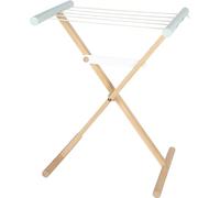 small foot Séchoir à Linge, Pliable et Peu encombrant, pour Enfants à partir de 3 Ans, 12479, Bois Naturel