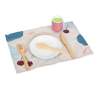 Small Foot Design - Service de table en bois Tasty - Jeu de rôle pour enfant, accessoires - Art.12245