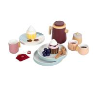 Small Foot Set à café et à thé Tasty, Jeu de rôle pour la Cuisine et Le Magasin d'enfants, pour Enfants à partir de 3 Ans, 12293