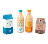 Small Foot - Set de boissons en bois - 11438 Multicolore G
