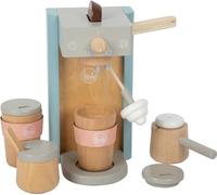 Dinette Machine à café Tasty Small foot by Legler® - ustensiles di