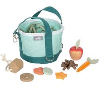 Small Foot Set de fourrage pour Chevaux avec Sac, Accessoires pour Hobby Horses et Chevaux de Jeu, à partir de 3 Ans, 12796