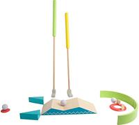 Small Foot Set de minigolf Active en Bois, certifié 100% FSC®, avec dix Obstacles, à partir de 5 Ans, réf. 11964