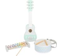 Small Foot Set de musique pastel 11685 pastel, instruments de musique, dès 3 ans