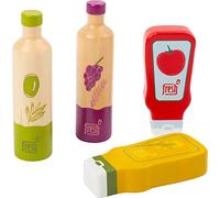 Small Foot Design Set sauces et huiles en bois Fresh 9 pièces Multicolore 11445 dès 3 ans