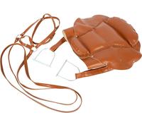 Small Foot Set de selle et de bride cheval de bois 11906 brun, dès 3 ans, extérieur
