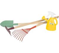 Small Foot Design – Set d'outils de jardinage Tiny Garden avec arrosoir dès 3 ans 12663
