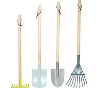 Small Foot Set d'outils de Jardinage en Bois et en métal, Jouets de Jardinage à partir de 3 Ans, 12389