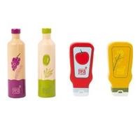 Small Foot - Set en bois de sauces et huiles - 11445 Multicolore G