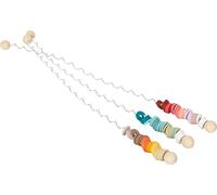 Small Foot Spirales de Couleur, kit de 3 en Bois et métal, Jeu Optique de Couleurs, à partir de 3 Ans, Fascine Les Enfants, 12340