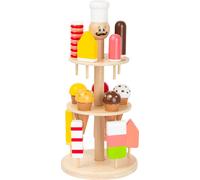 SMALL FOOT SUPPORT A GLACE LUIGI GELATO EN BOIS ACCESSOIRES POUR MAGAS