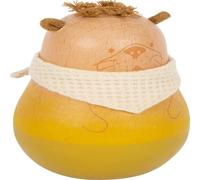 small foot Stand Seaside Made of Wood, Baby Toy with Sound in Otter Shape, from