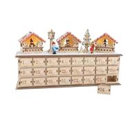 Small Foot Store Calendario dell'Avvento in Legno Mercatino di Natale
