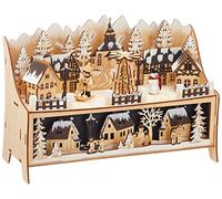 small foot Lampe Rêve d'hiver, décoration de Noël, en bois, avec éclairage LED. N° d'art. 11790