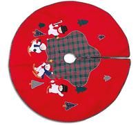 Nappe Sapin «Bonhomme De Neige»