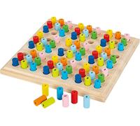 Small Foot - Sudoku « Couleurs » en Bois pour Enfants, Jeu de société à partir de 6 Ans, 2489 One Color One Size