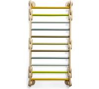 Small Foot - Support d'escalade en bois 2en1 Triangle et support mural Aventure