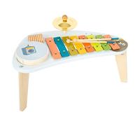 Small Foot Table à Musique Groovy Beats, Instruments de Musique à partir de 3 Ans, idéal pour l'éducation Musicale précoce, Art. 12255