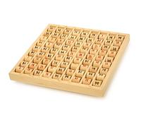 Small Foot Design – Table de multiplication 11059 – FSC 100% – Multicolore