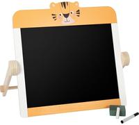 Tableau ardoise et tableau blanc SAFARI enfant small foot multicolore TU