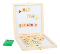 Small Foot tableau d'écriture et d'aimants 47 pièces 24 cm Multicolore G