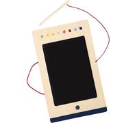 Small Foot Tablette LCD pour écrire et Dessiner « Educate », avec écran Couleur, pour Enfants à partir de 2 Ans, 12783
