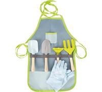small foot Tablier de Jardin avec Outils de Jardin, Gants de Jardinage Inclus, pour Enfants à partir de 3, 11881