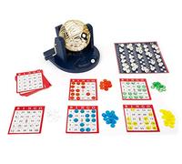 set de bingo avec tambour 24 cm noir/or 244 pièces
